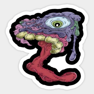 Tongue Twister Sticker